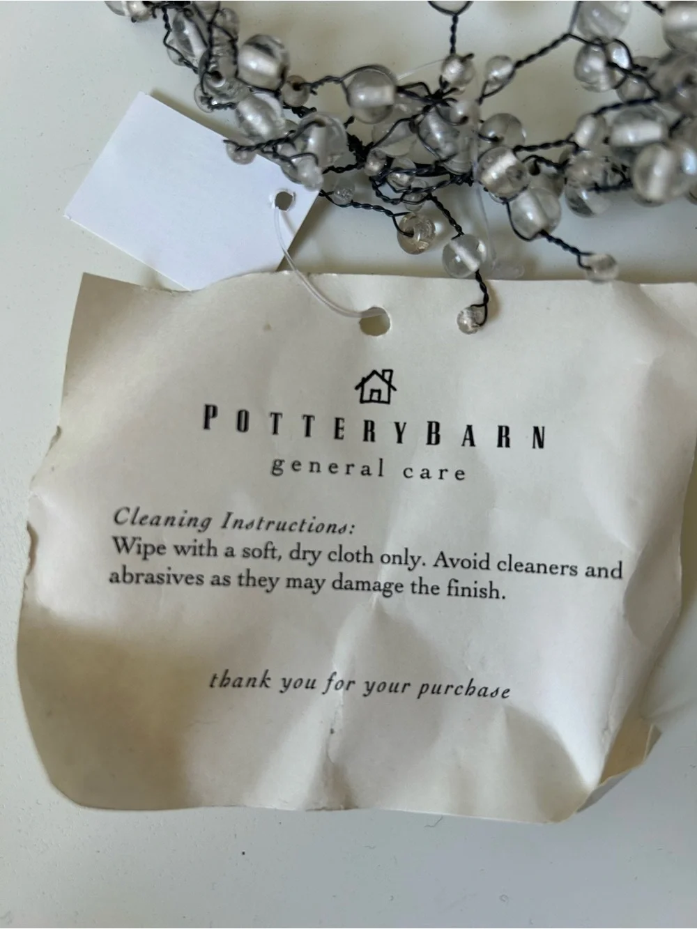 Pottery Barn Pepperberry Candle Garlands